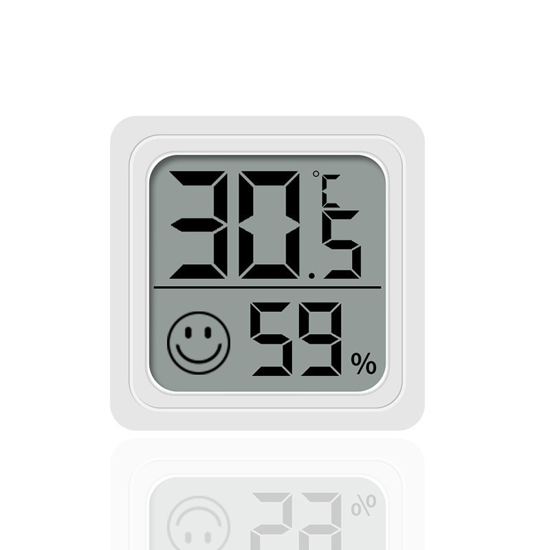 Digital Hygrometer Probe - 液晶デジタル温度計湿度計屋内室電子温度湿度計センサーゲージ家庭用気象ステーション ﻿