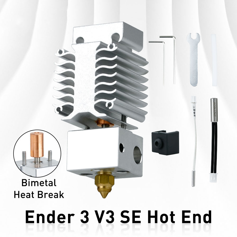 Ceramic Heat Emitter - Creality Ender 3 V3 SE 3Dプリンター用ホットエンドキットアップグレード