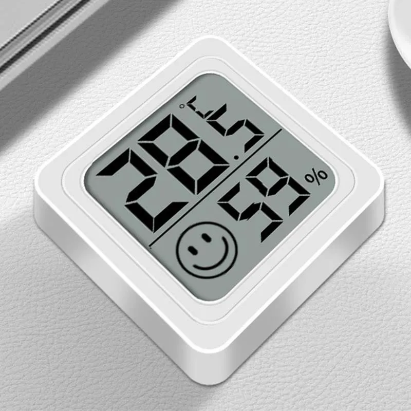 室内用ミニLCDデジタル温度計・湿度計 - 室温・湿度計セン - Digital Hygrometer Probe のレビューと価格