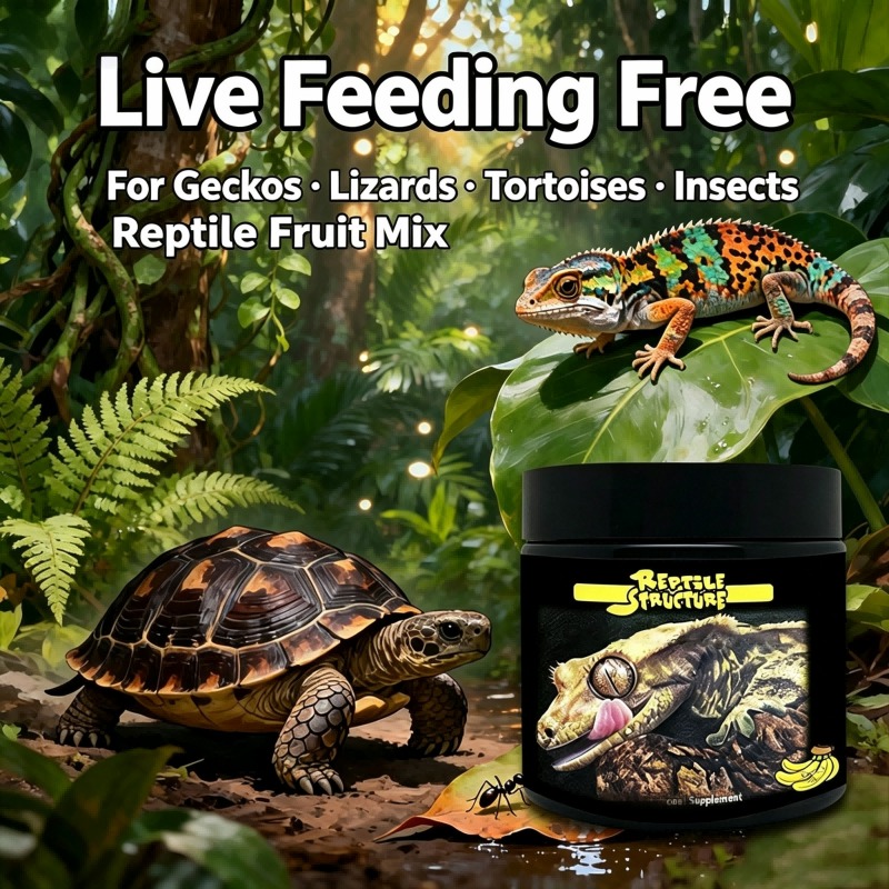 爬虫類用飼料、ヤモリ用、昆虫、果物ペースト、カルシウム添加、 - Calcium Powder Reptile のレビューと価格