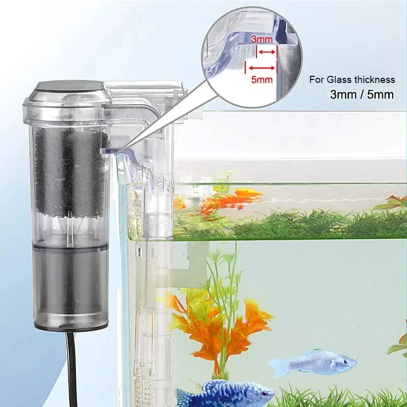 ミニ外部滝型水槽フィルター USB 2.5W 250H/L  - Aquael Filter Fzn のレビューと価格