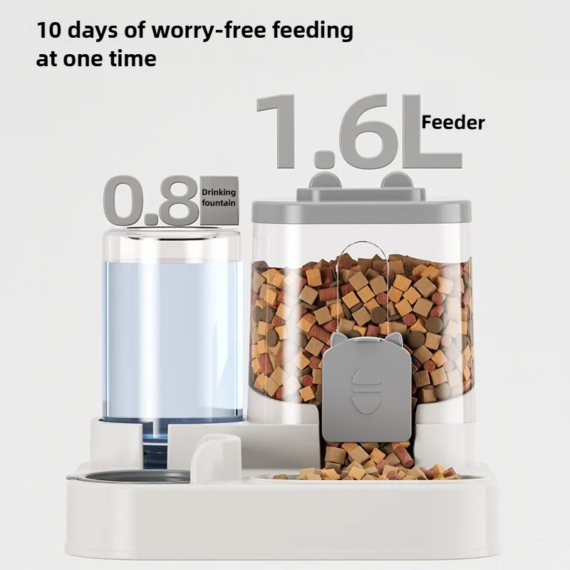 KEMORELA 自動給餌器（ウォーターファウンテン付き、こ - Royal Canin Food Medium のレビューと価格