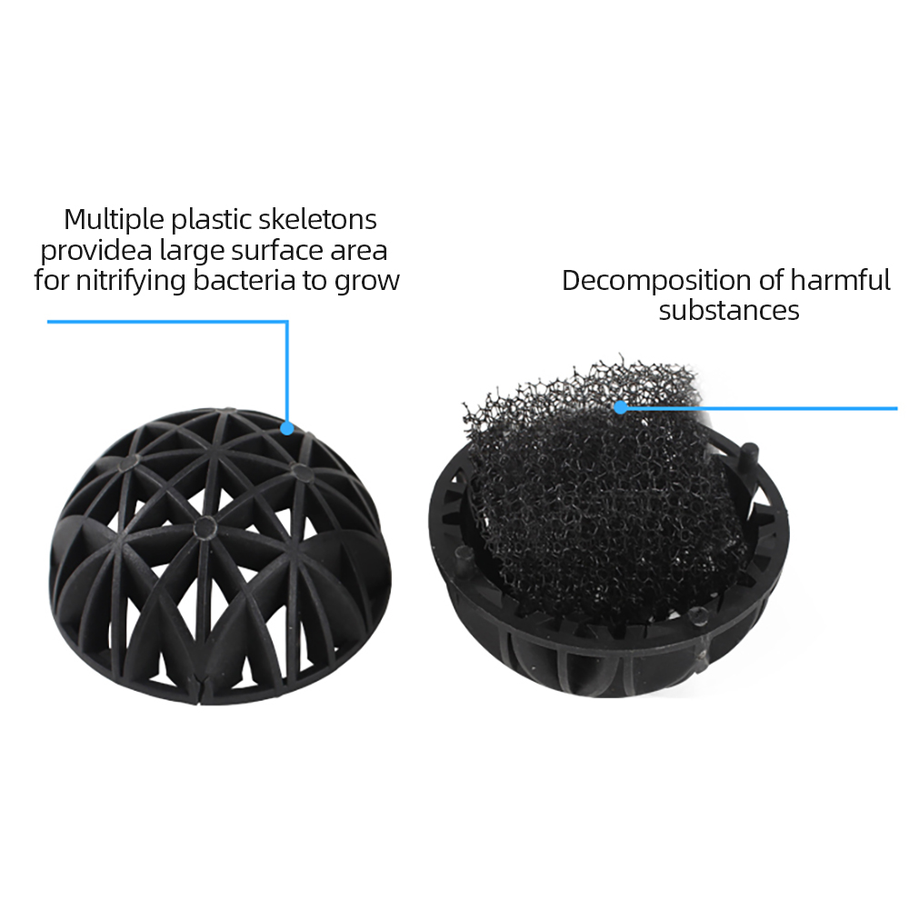 水槽、ウェットおよびドライ水族館用の生物学的ボール、キャニス - Aquael Filter Fzn のレビューと価格
