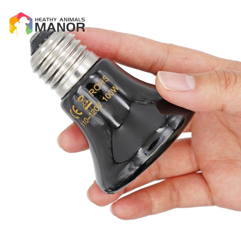 ペット加熱ランプトカゲ亀クモ E27 遠赤外線セラミック爬虫 - Ceramic Heat Emitter のレビューと価格